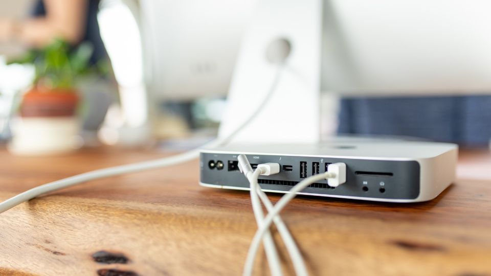 Home office equipment compatibility and connection planning